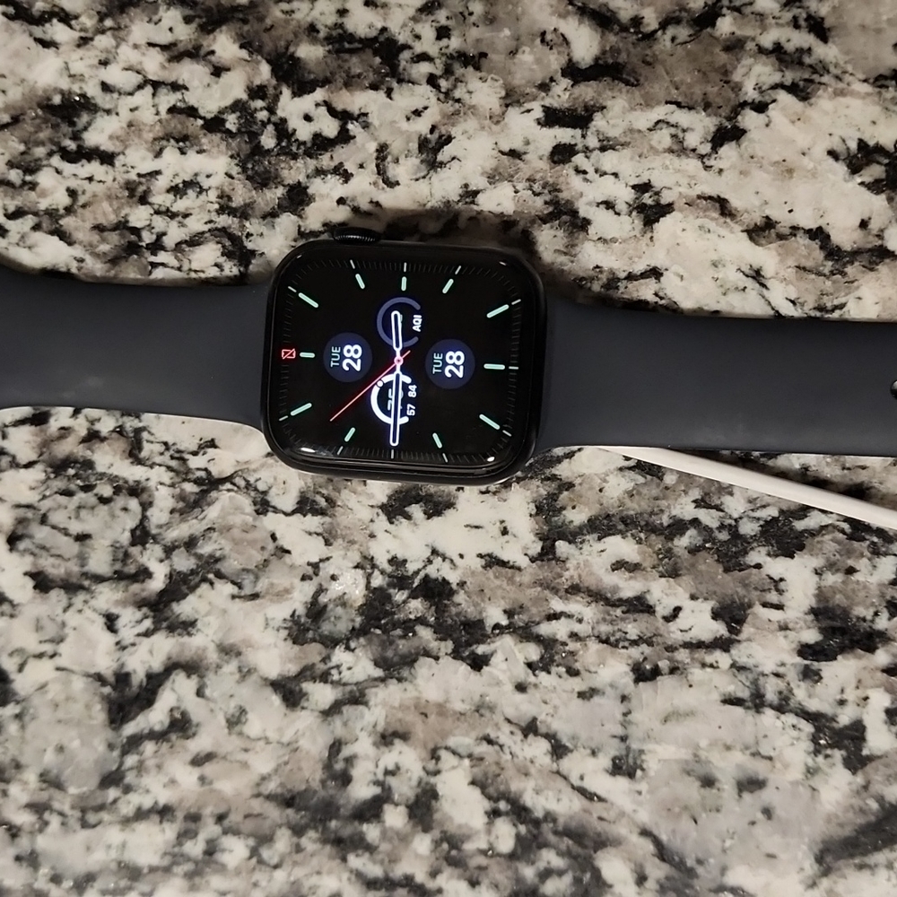 New series 7 apple watch